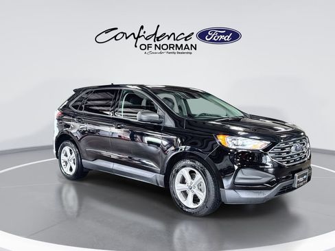 Used 2019 Ford Edge SE w/ SE Fleet Driver's Package FWD image 11