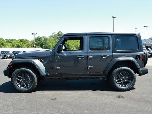 New 2026 Jeep Wrangler Sport S AWD/4WD image 9
