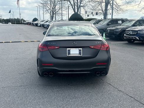 New 2026 Mercedes-Benz C 43 AMG C 43 AMG image 6