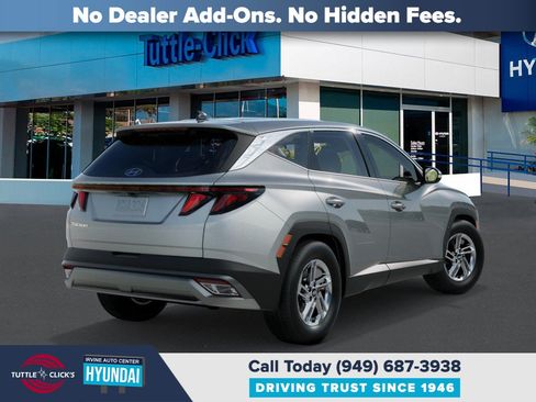 New 2026 Hyundai Tucson SE FWD image 4