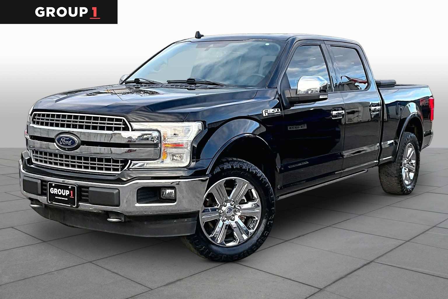 Used 2018 Ford F150 Lariat w/ Equipment Group 502A Luxury AWD/4WD image 1