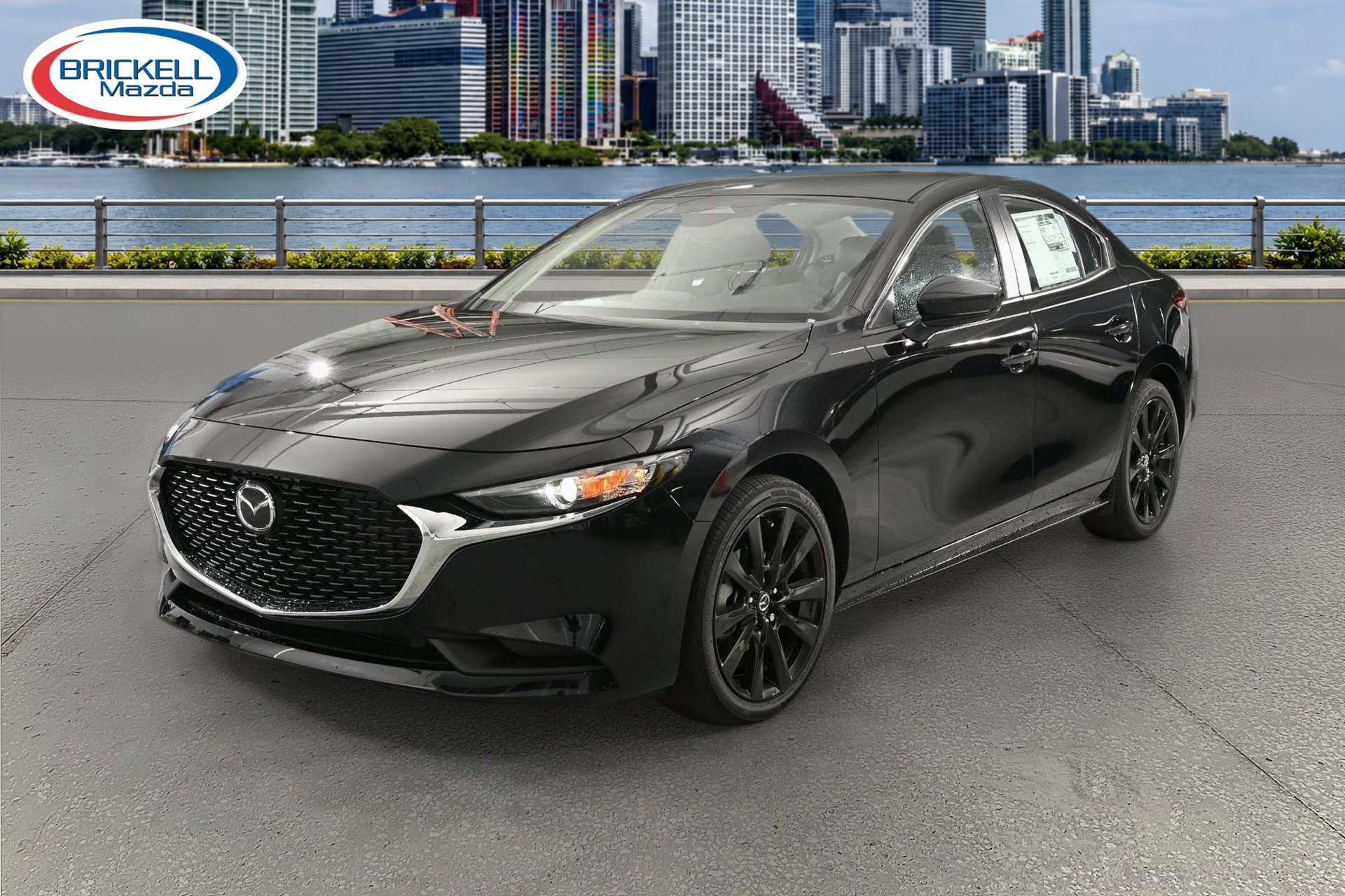 New 2026 MAZDA MAZDA3 s Sport FWD image 9
