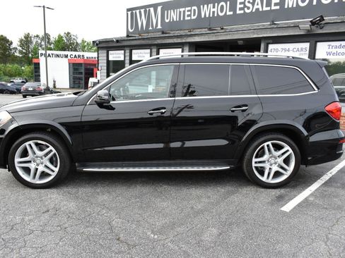 Used 2016 Mercedes-Benz GL 550 4MATIC image 9