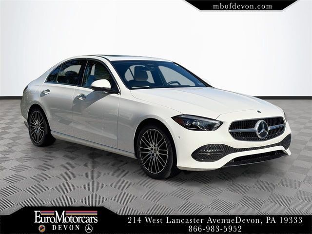 Certified 2023 Mercedes-Benz C 300 4MATIC Sedan image 1
