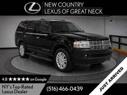 Used 2014 Lincoln Navigator 4WD