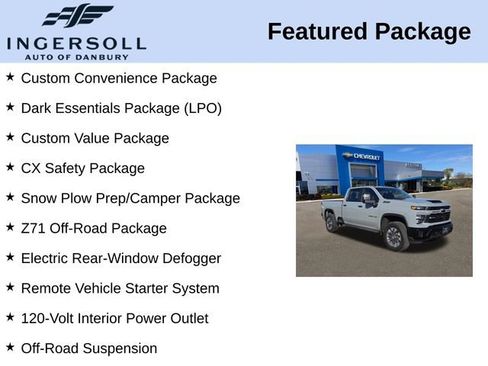 Used 2024 Chevrolet Silverado 2500 Custom w/ Custom Value Package image 8