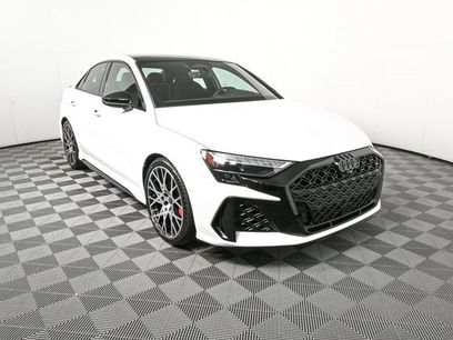 New 2026 Audi RS 3