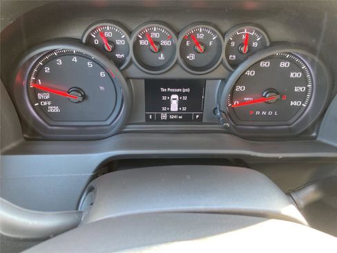 New 2025 Chevrolet Silverado 1500 Custom w/ Turbomax Blackout Package image 23