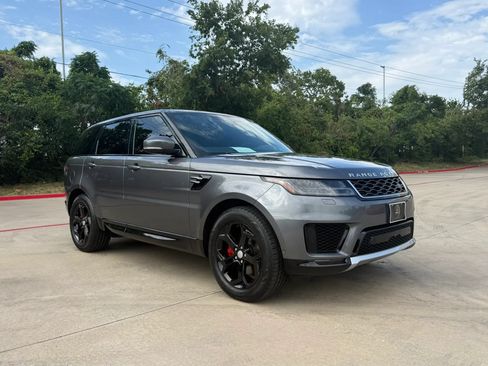Used 2018 Land Rover Range Rover Sport HSE AWD/4WD image 9