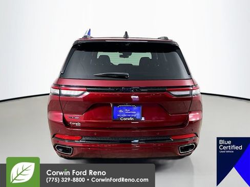 Used 2024 Jeep Grand Cherokee Limited 4xe AWD/4WD image 8