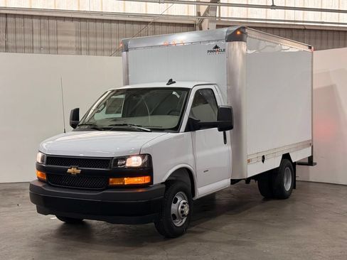 New 2025 Chevrolet Express 3500 w/ Power Convenience Package RWD image 2