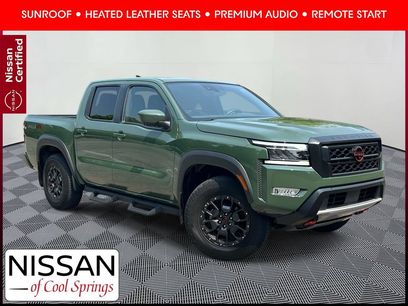 Certified 2024 Nissan Frontier PRO-4X w/ Pro Premium Package