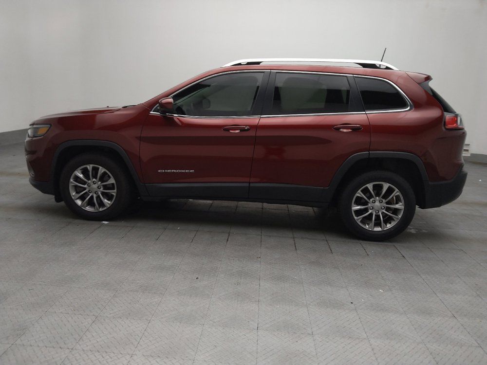 Used 2020 Jeep Cherokee Latitude Plus FWD image 3
