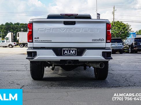 Used 2025 Chevrolet Silverado 3500 High Country w/ High Country Premium Package AWD/4WD image 13