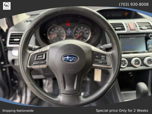 Used 2015 Subaru Impreza 2.0i Premium AWD/4WD image 17