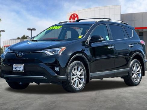 Used 2016 Toyota RAV4 Limited w/ Protection Package AWD/4WD image 9