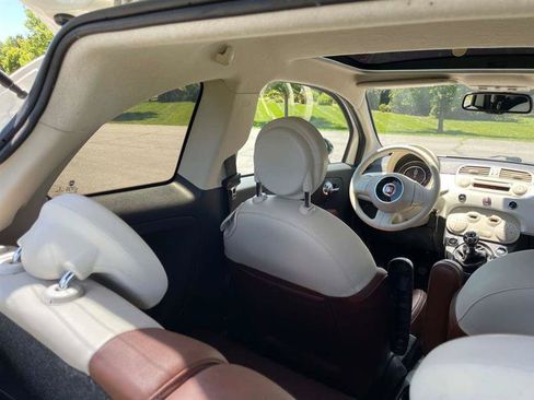 Used 2015 FIAT 500 Lounge w/ Luxury Leather Package FWD image 33