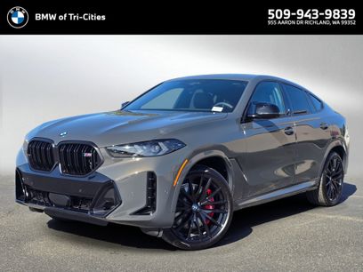 New 2026 BMW X6 M60i