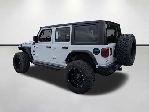 Used 2020 Jeep Wrangler Unlimited Rubicon AWD/4WD image 6