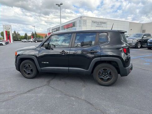 Used 2016 Jeep Renegade Sport w/ Power & Air Group FWD image 4