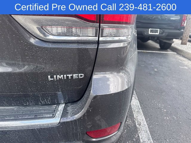 Used 2021 Jeep Grand Cherokee Limited AWD/4WD image 5