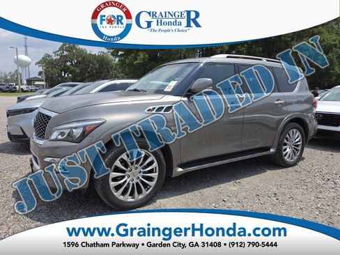 Used 2017 INFINITI QX80 2WD w/ Driver Assistance Package image 1
