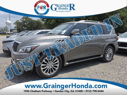 Used 2017 INFINITI QX80 2WD w/ Driver Assistance Package