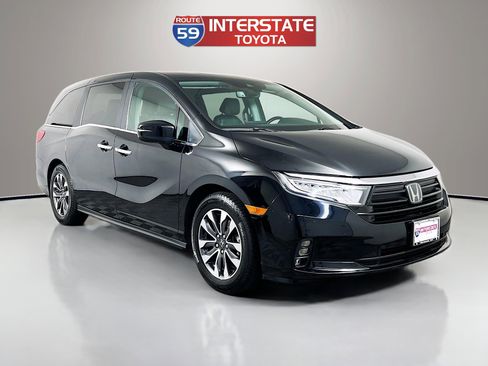 Used 2024 Honda Odyssey EX-L image 1