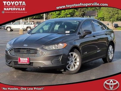 Used 2019 Ford Fusion SE