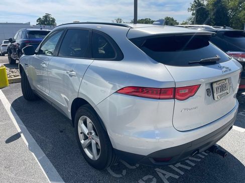 Used 2018 Jaguar F-PACE Premium AWD/4WD image 4