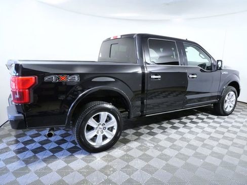 Certified 2018 Ford F150 Platinum w/ Equipment Group 701A Luxury AWD/4WD image 8