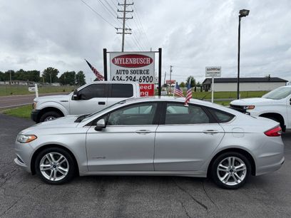 Used 2018 Ford Fusion S