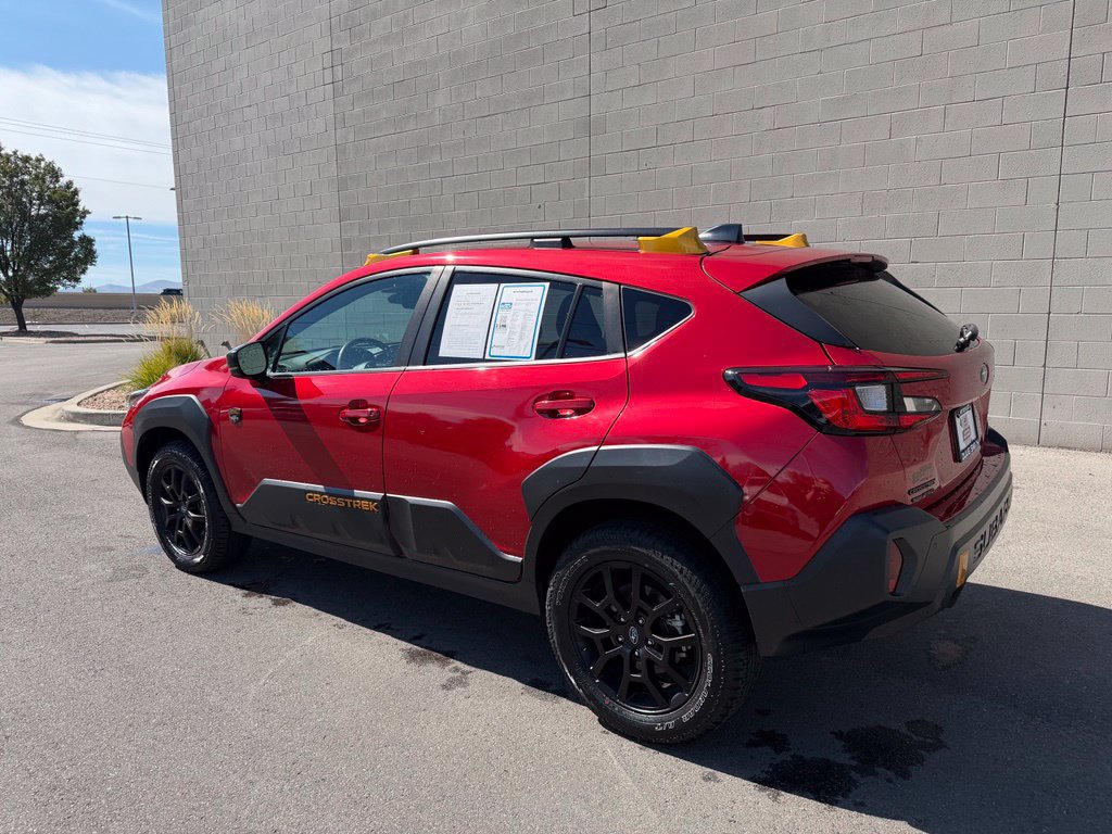 Used 2024 Subaru Crosstrek 2.5i Wilderness w/ Crosstrek Mirror Package AWD/4WD image 3
