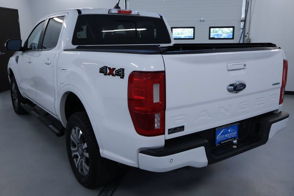 Used 2020 Ford Ranger Lariat w/ Technology Package AWD/4WD image 5