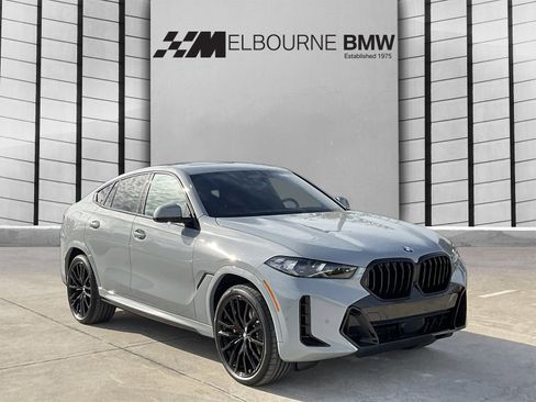 New 2026 BMW X6 xDrive40i w/ Executive Package image 1