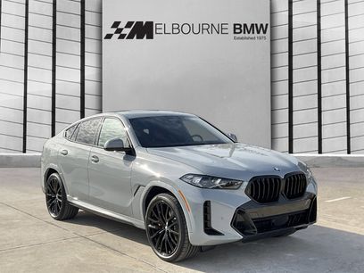 New 2026 BMW X6 xDrive40i w/ Executive Package