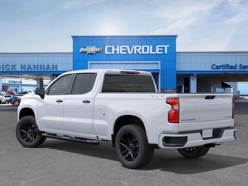 New 2026 Chevrolet Silverado 1500 Custom AWD/4WD image 4