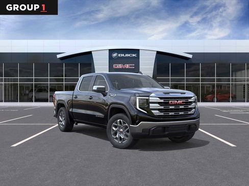 New 2026 GMC Sierra 1500 SLE RWD image 1