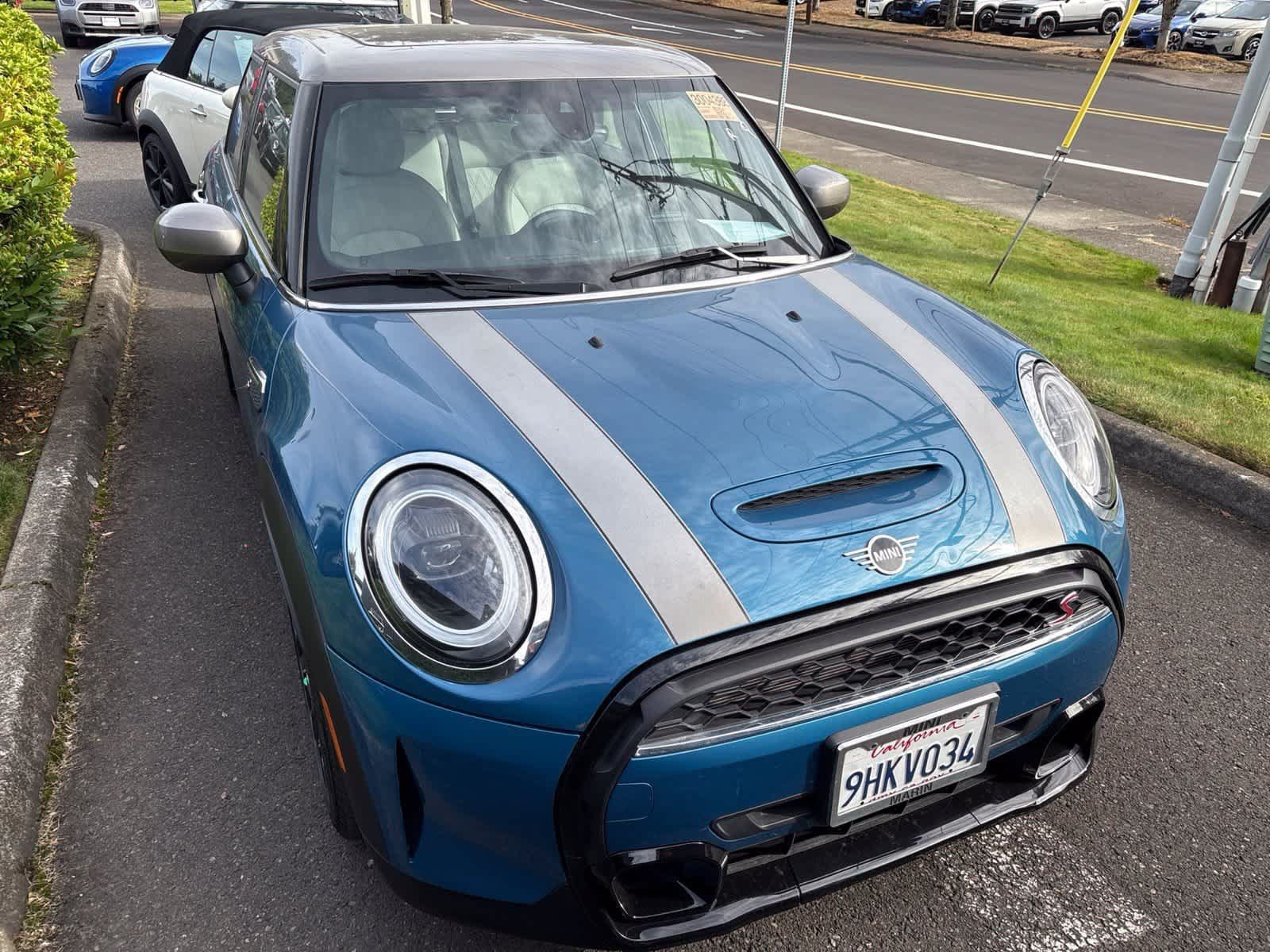 Used 2024 MINI Cooper S w/ Signature Upholstery Package FWD image 3
