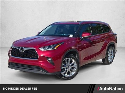 Used 2024 Toyota Highlander Limited