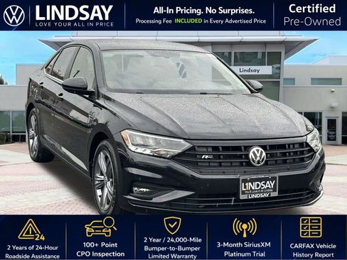 Certified 2020 Volkswagen Jetta R-Line FWD image 1