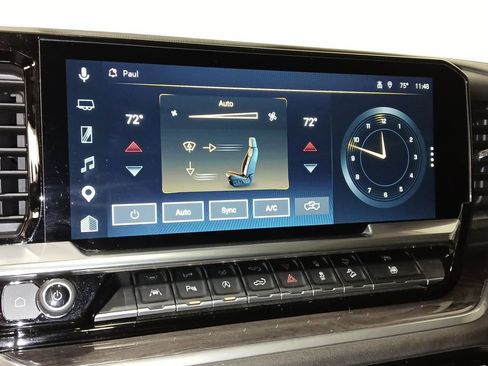 Certified 2022 Chevrolet Silverado 1500 LTZ AWD/4WD image 25