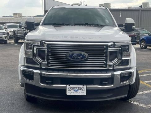 Used 2020 Ford F450 Lariat w/ Lariat Ultimate Package AWD/4WD image 9