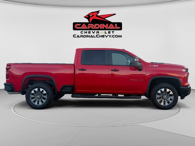 New 2026 Chevrolet Silverado 2500 Custom w/ Custom Value Package AWD/4WD image 2