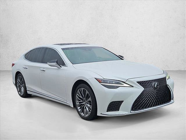 Used 2023 Lexus LS 500 w/ Accessory Package (Z1) RWD image 3