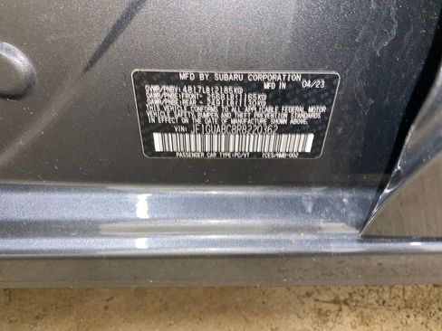 Certified 2024 Subaru Impreza 2.0i AWD/4WD image 25