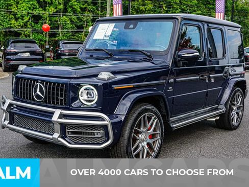 Used 2021 Mercedes-Benz G 63 AMG 4MATIC w/ Seat Comfort Package image 3