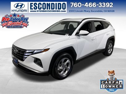 Certified 2024 Hyundai Tucson SEL