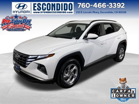 Certified 2024 Hyundai Tucson SEL AWD/4WD image 1