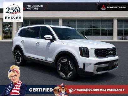 Used 2024 Kia Telluride S w/ S Sunroof Package